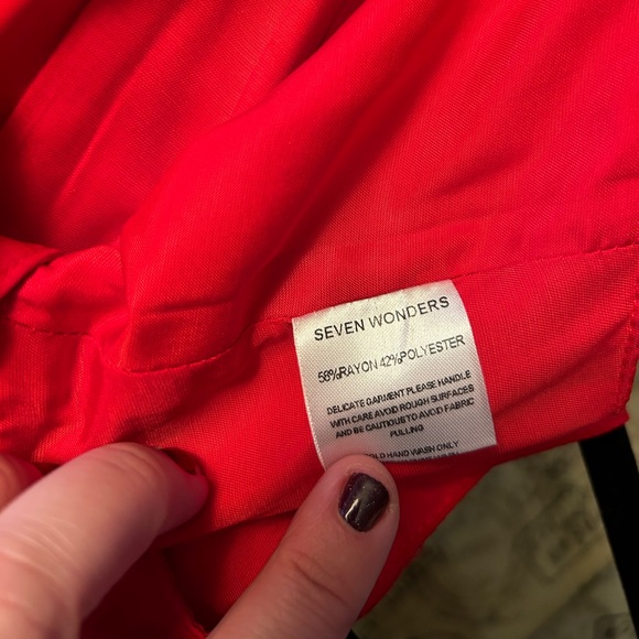 Seven Wonders Corset Crop Top - Picture 3 of 4